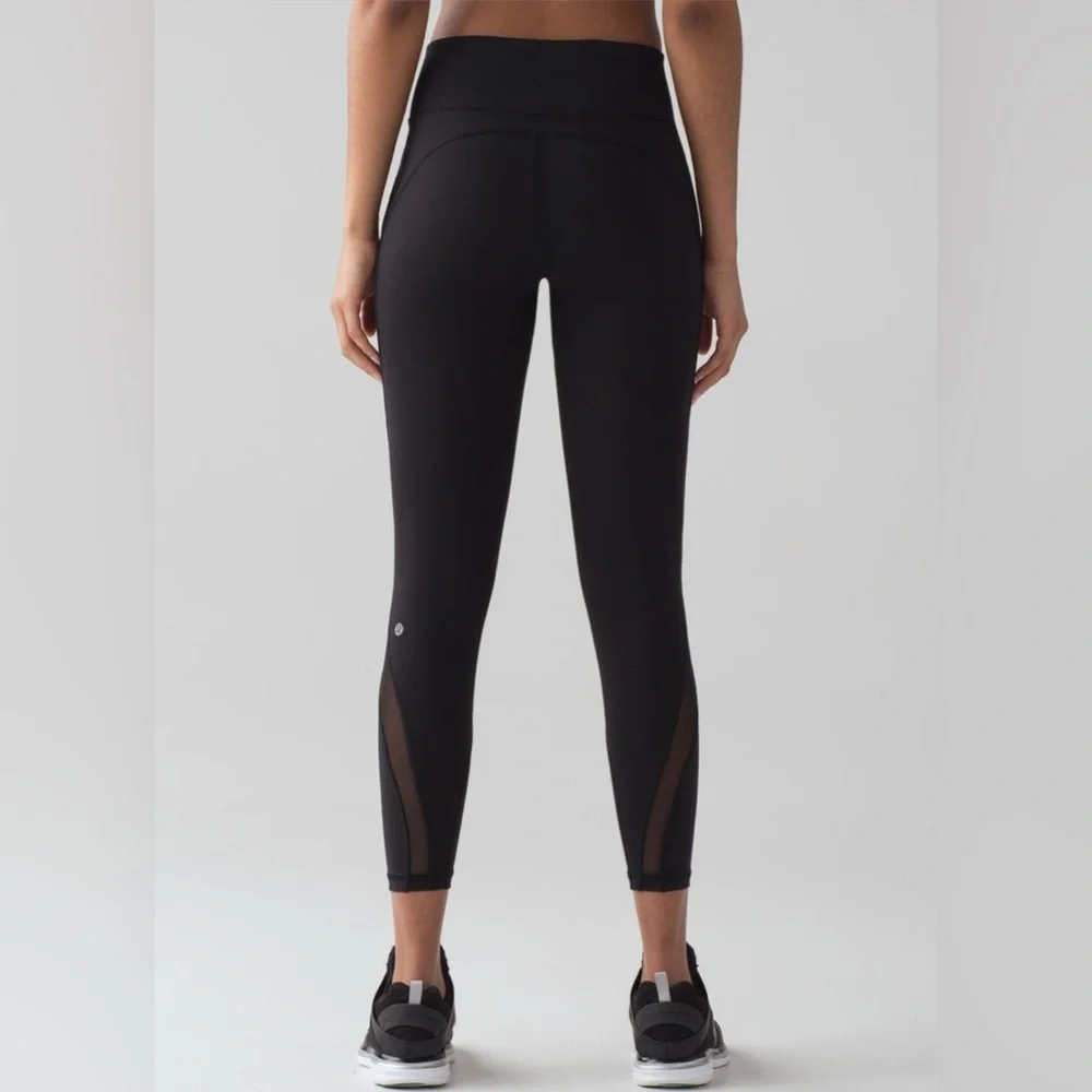 Lululemon Black Leggings - Picture 2 of 11